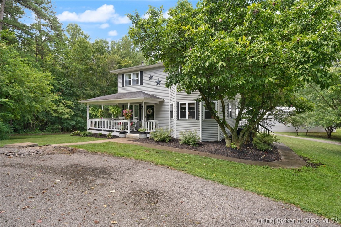 1070 Jacobs Lane Southwest Central, IN 47110 - Photo 21 of 64 This home offers privacy!