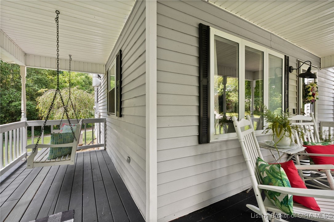 1070 Jacobs Lane Southwest Central, IN 47110 - Photo 22 of 64 Wrap around porch!