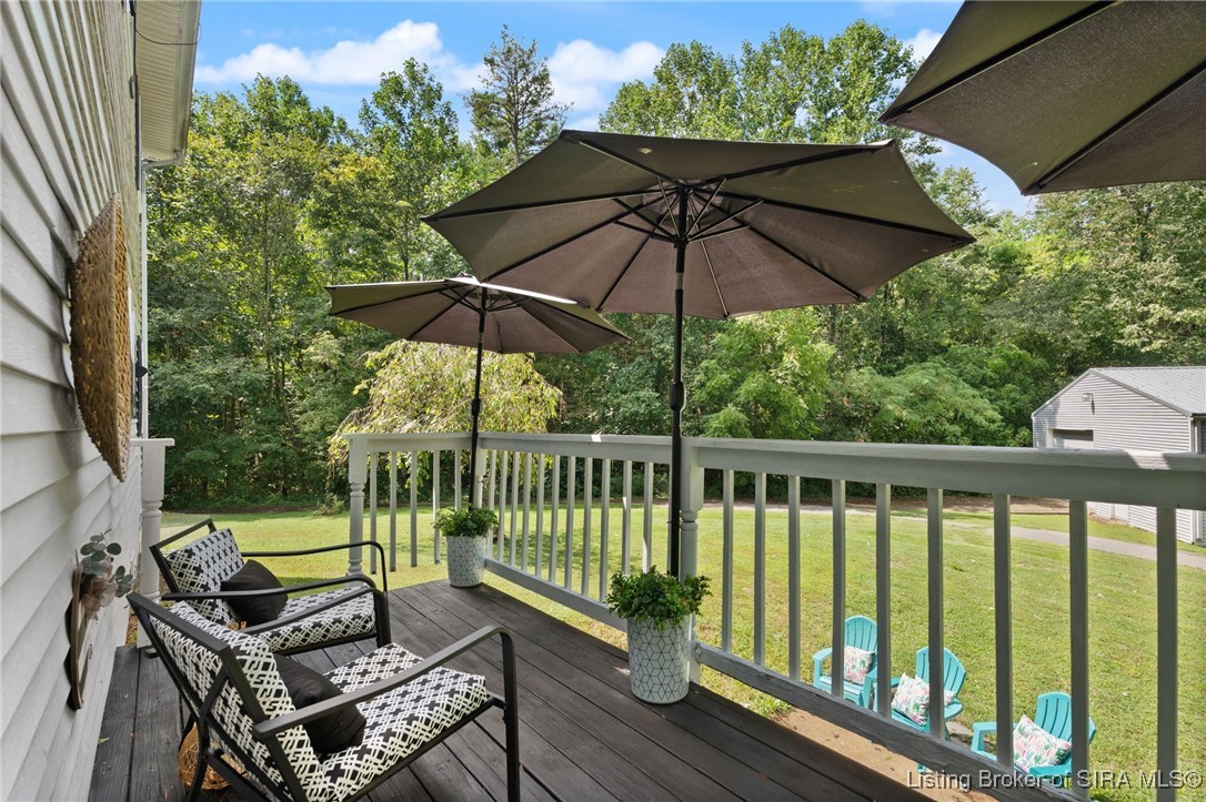 1070 Jacobs Lane Southwest Central, IN 47110 - Photo 27 of 64 So many places to relax outdoors!