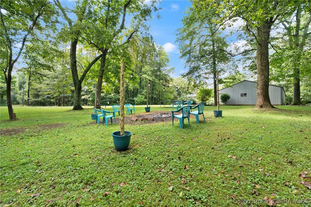 1070 Jacobs Lane Southwest Central, IN 47110 - Photo 28 of 64 Enjoy your fall nights by the fire