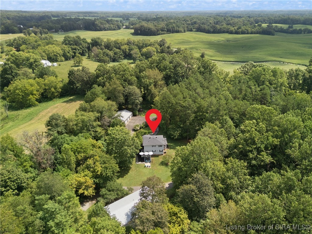 1070 Jacobs Lane Southwest Central, IN 47110 - Photo 7 of 64 7 1/2 acres of privacy!!!!