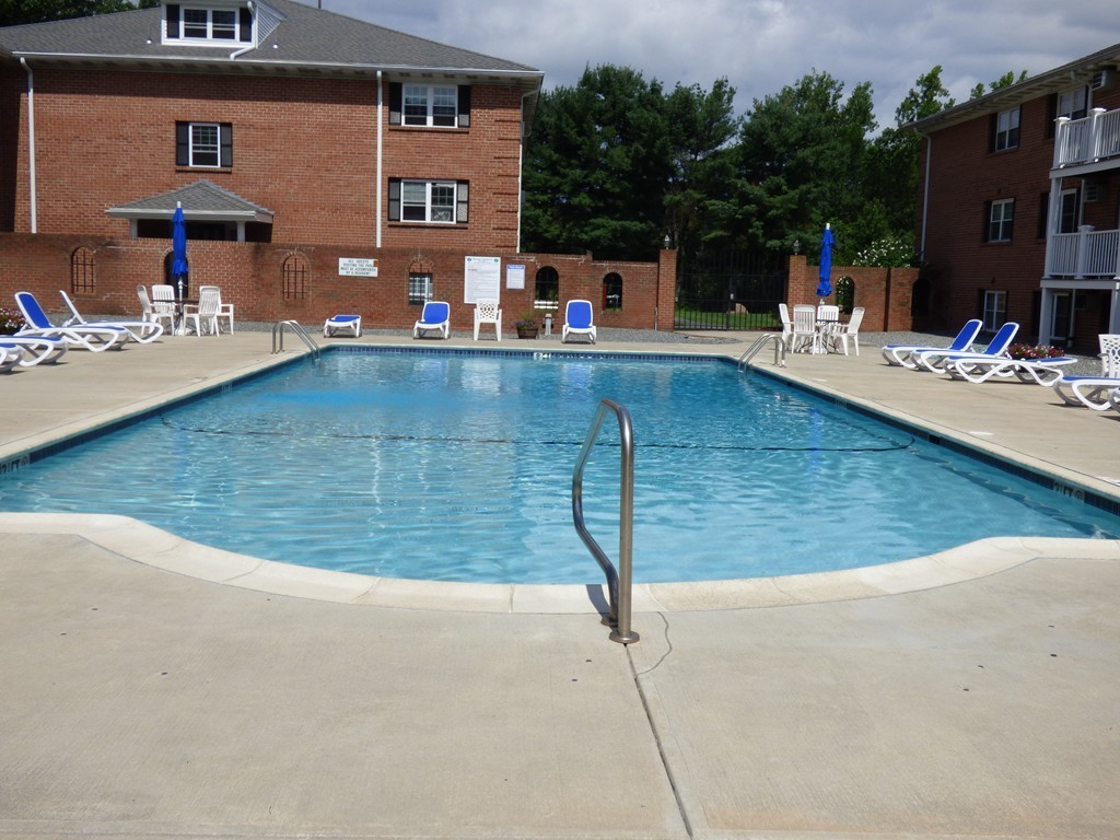 2 Leonard Road, Unit 2 Boxborough, MA 01719 - Photo 2 of 17 swimming pool view with a outdoor seating