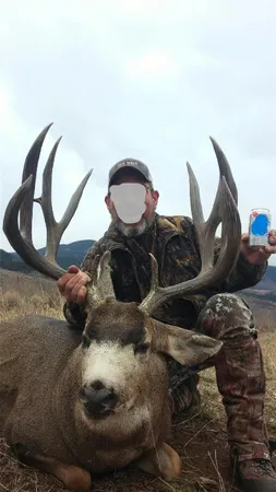 a view of outdoor space with a lake view