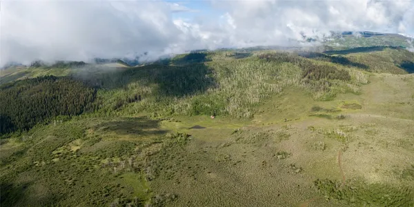 a bird view of building