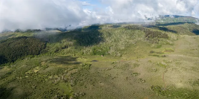 a bird view of building