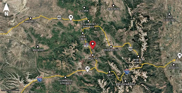 $2,500,000 | 8034 State Highway 131, Bond, CO 80423