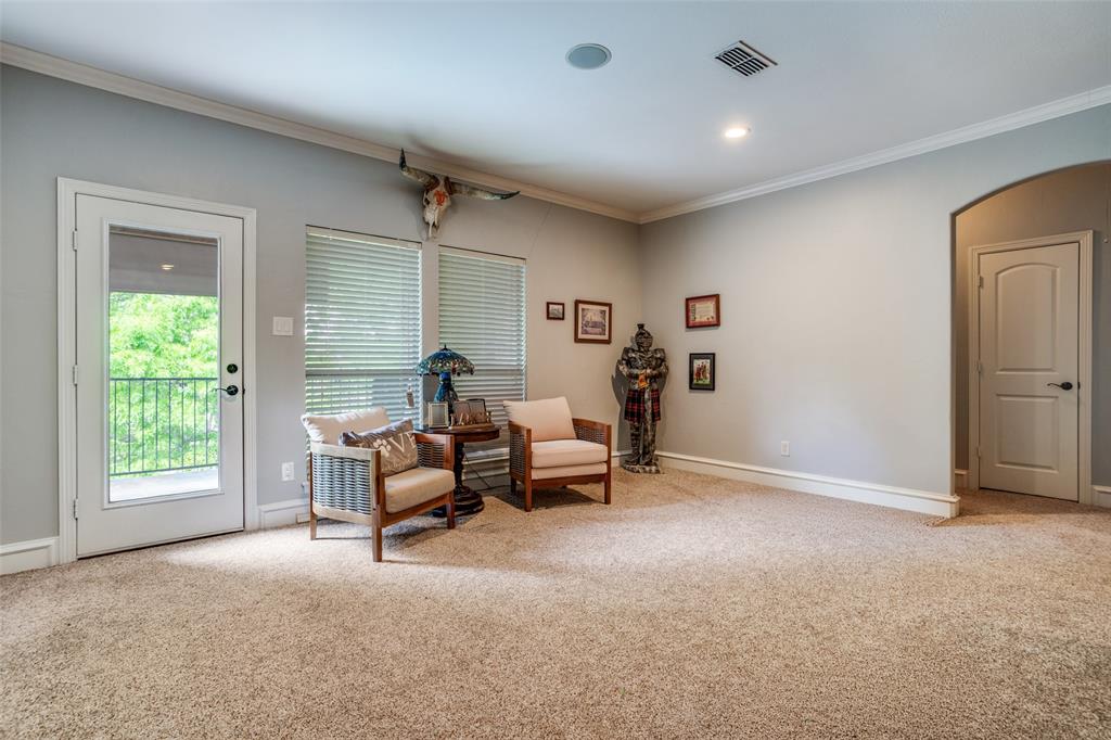 1912 Surrey Lane McKinney, TX 75072 - Photo 12 of 38 a living room with furniture and windows