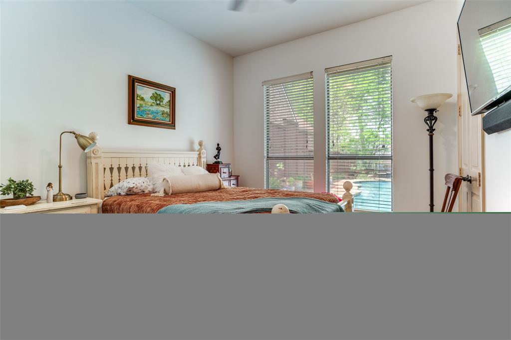 1912 Surrey Lane McKinney, TX 75072 - Photo 21 of 38 a bed sitting in a bedroom next to a window