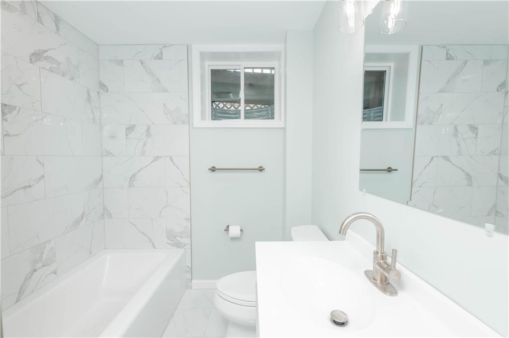 153 McMillen Road Home, PA 15747 - Photo 19 of 25 a bathroom with a sink toilet and shower