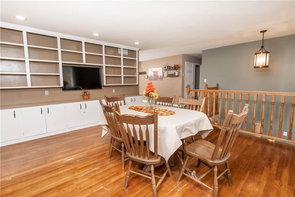 153 McMillen Road Home, PA 15747 - Photo 9 of 25 a view of a dining room with furniture window and wooden floor