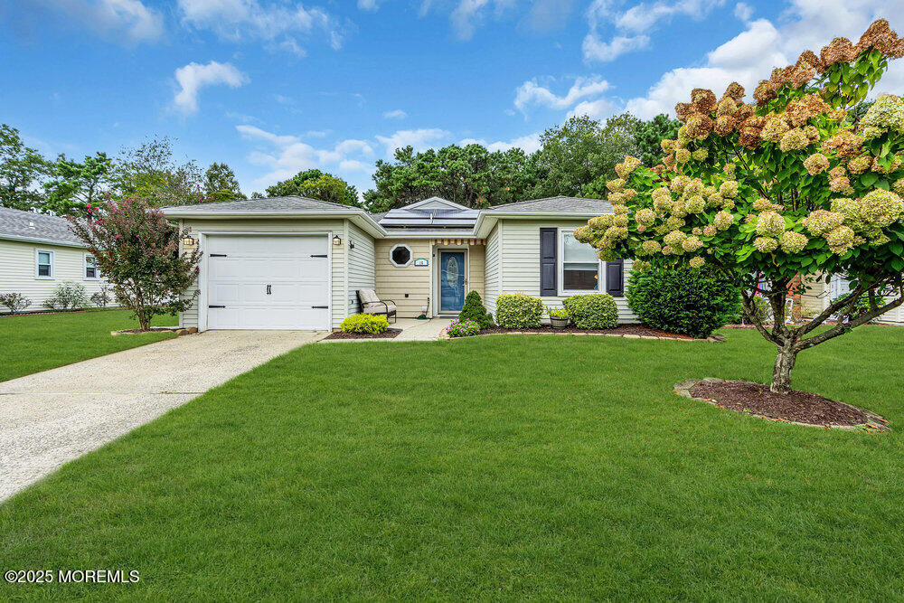 16 Thames Place Brick, NJ 08723 - Photo 2 of 28 a front view of house with yard and green space