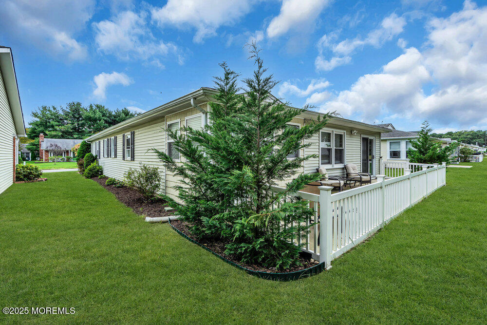 16 Thames Place Brick, NJ 08723 - Photo 28 of 28 a house view with a garden space