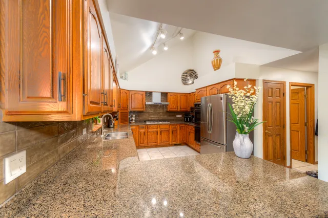 a view of lobby with furniture and floor to ceiling window