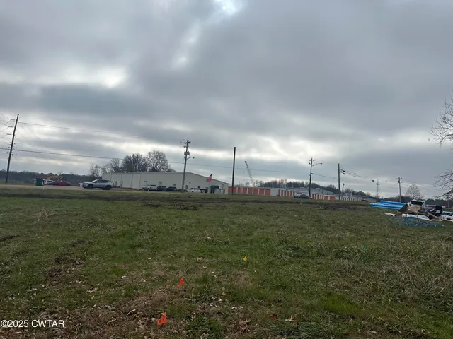 a view of a green field