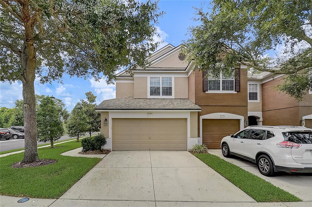 Front exterior of home