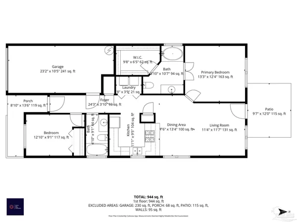 $218,000 | 810 Hanover Drive, Pensacola, FL 32526