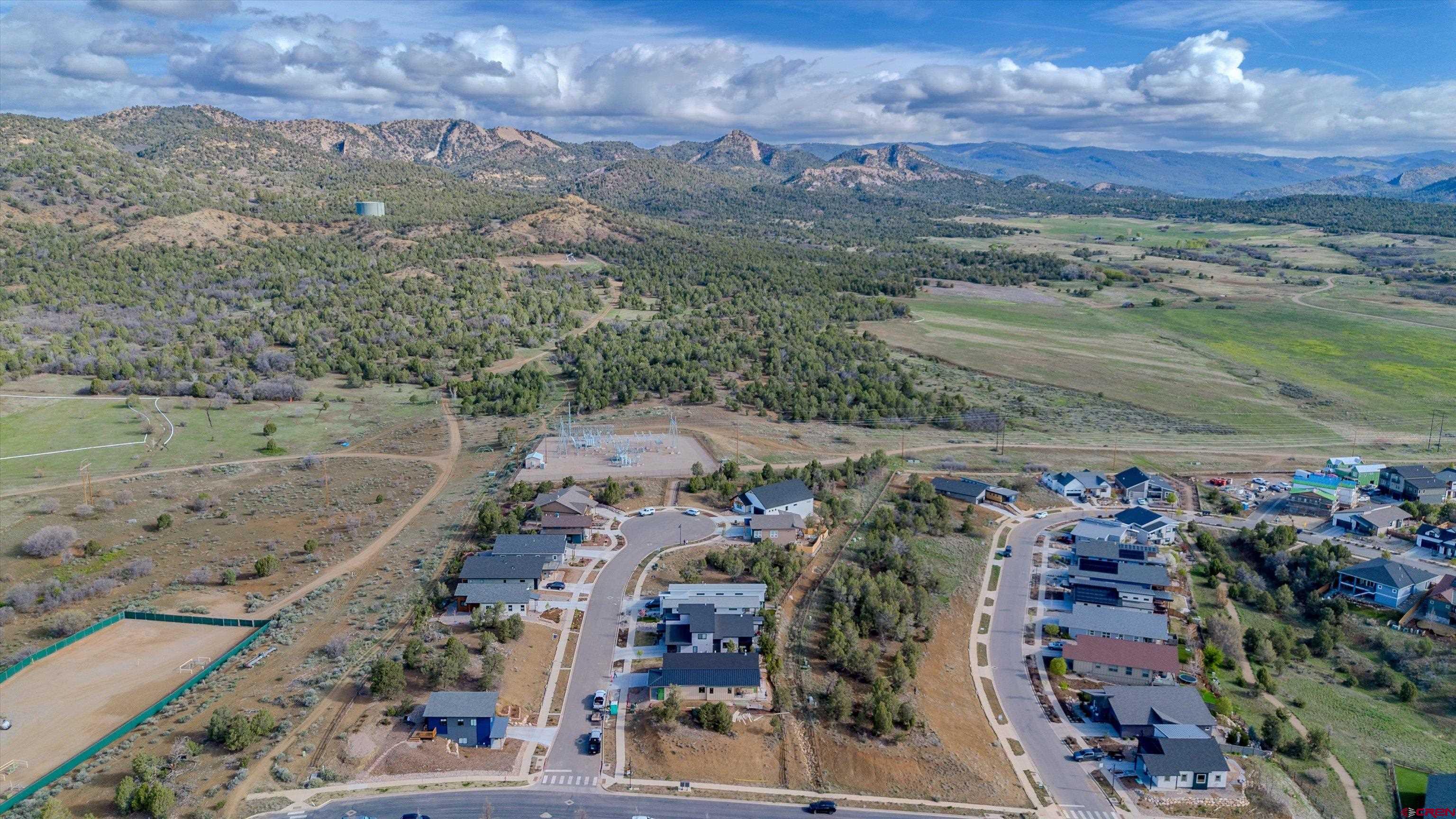 38 Yarrow Court Durango, CO 81301 - Photo 5 of 7 an aerial view of a city