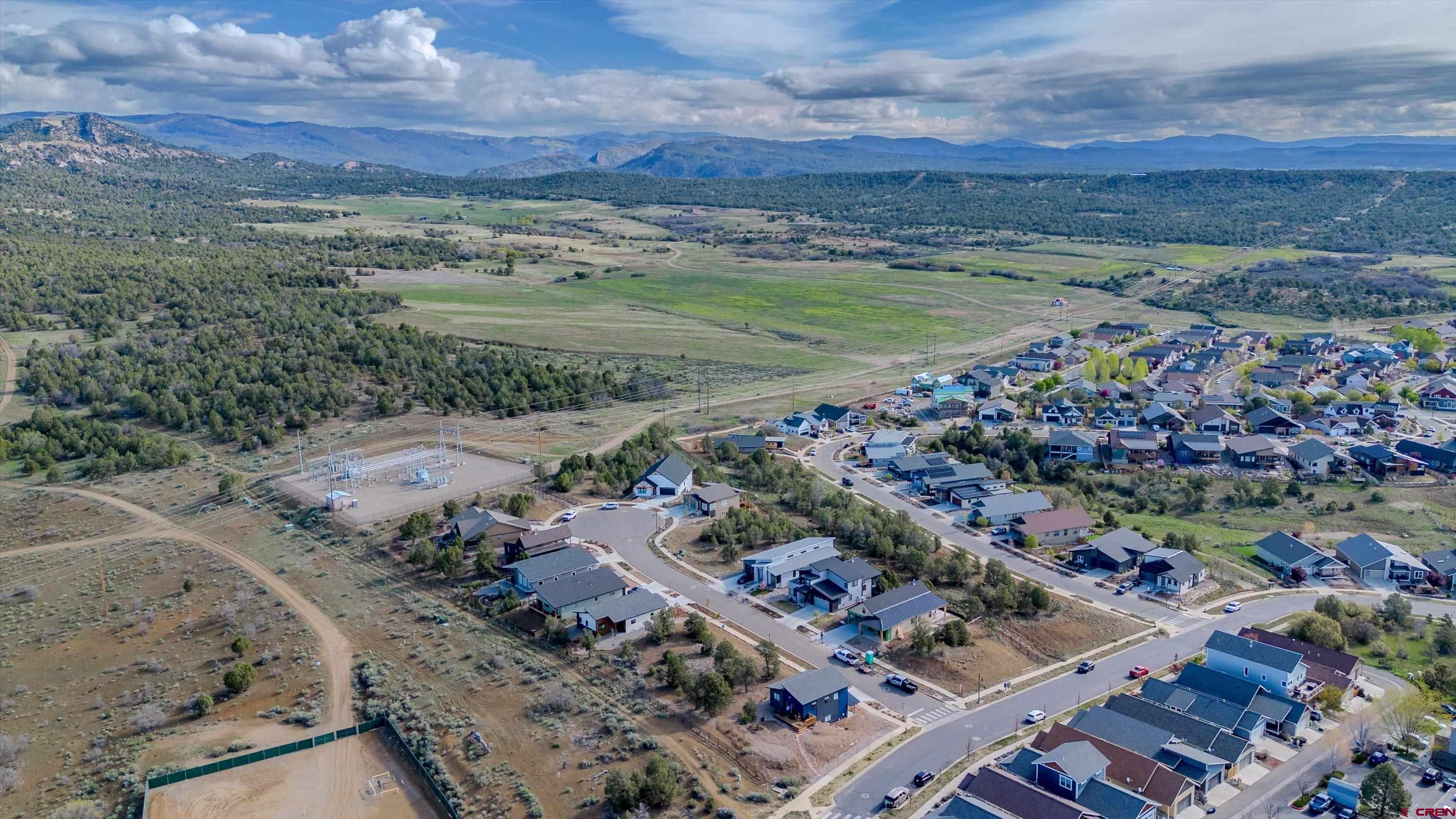 38 Yarrow Court Durango, CO 81301 - Photo 6 of 7 a view of a city with an ocean