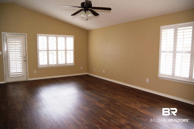 229 Spring Lake Drive Fairhope, AL 36532 - Photo 3 of 21 Large open Great Room with new flooring through- out the home.