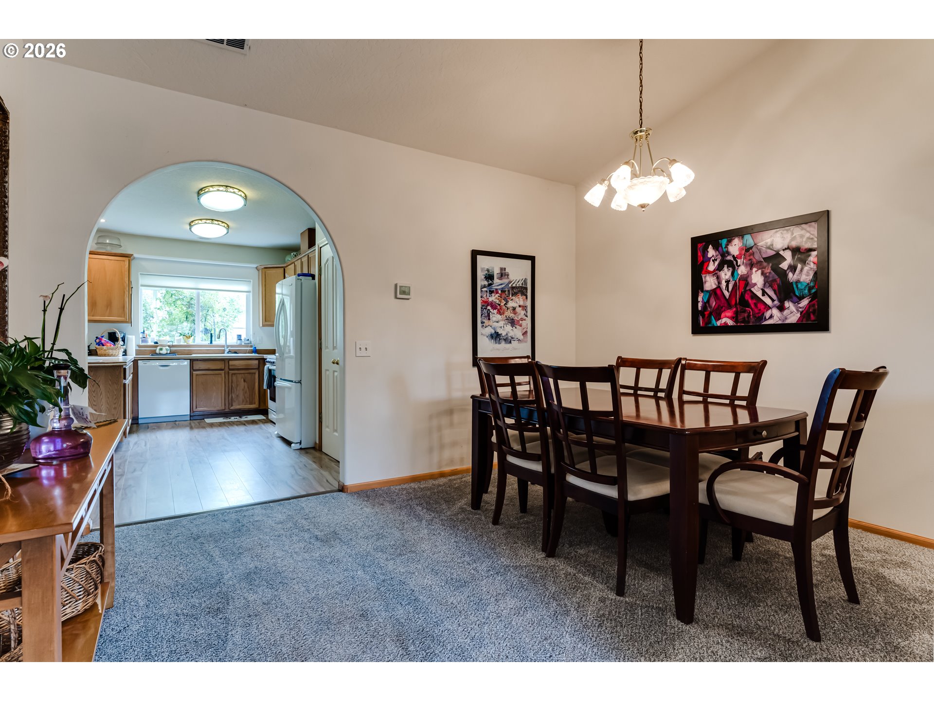 3513 Kendra Street Eugene, OR 97404 - Photo 9 of 45 a view of a livingroom and dining room