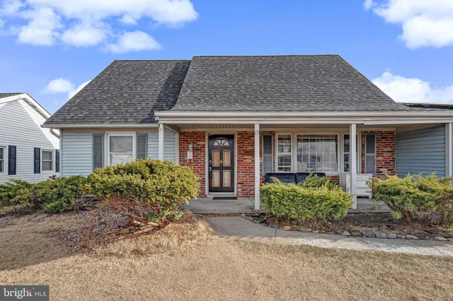 front view of a house