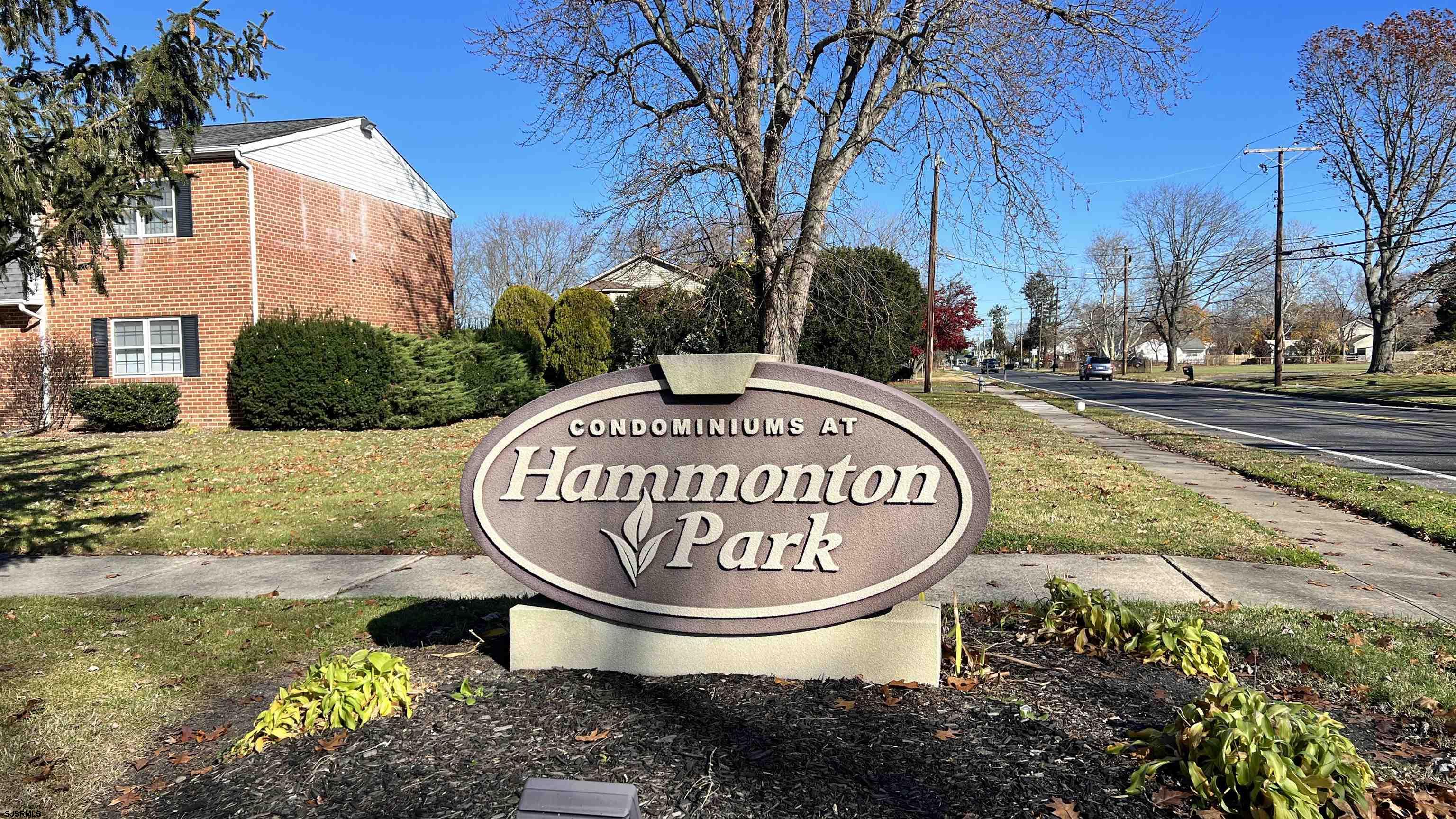 53 U Michael Road, Unit 53 Hammonton, NJ 08037 - Photo 2 of 8 a sign that is sitting on a brick wall