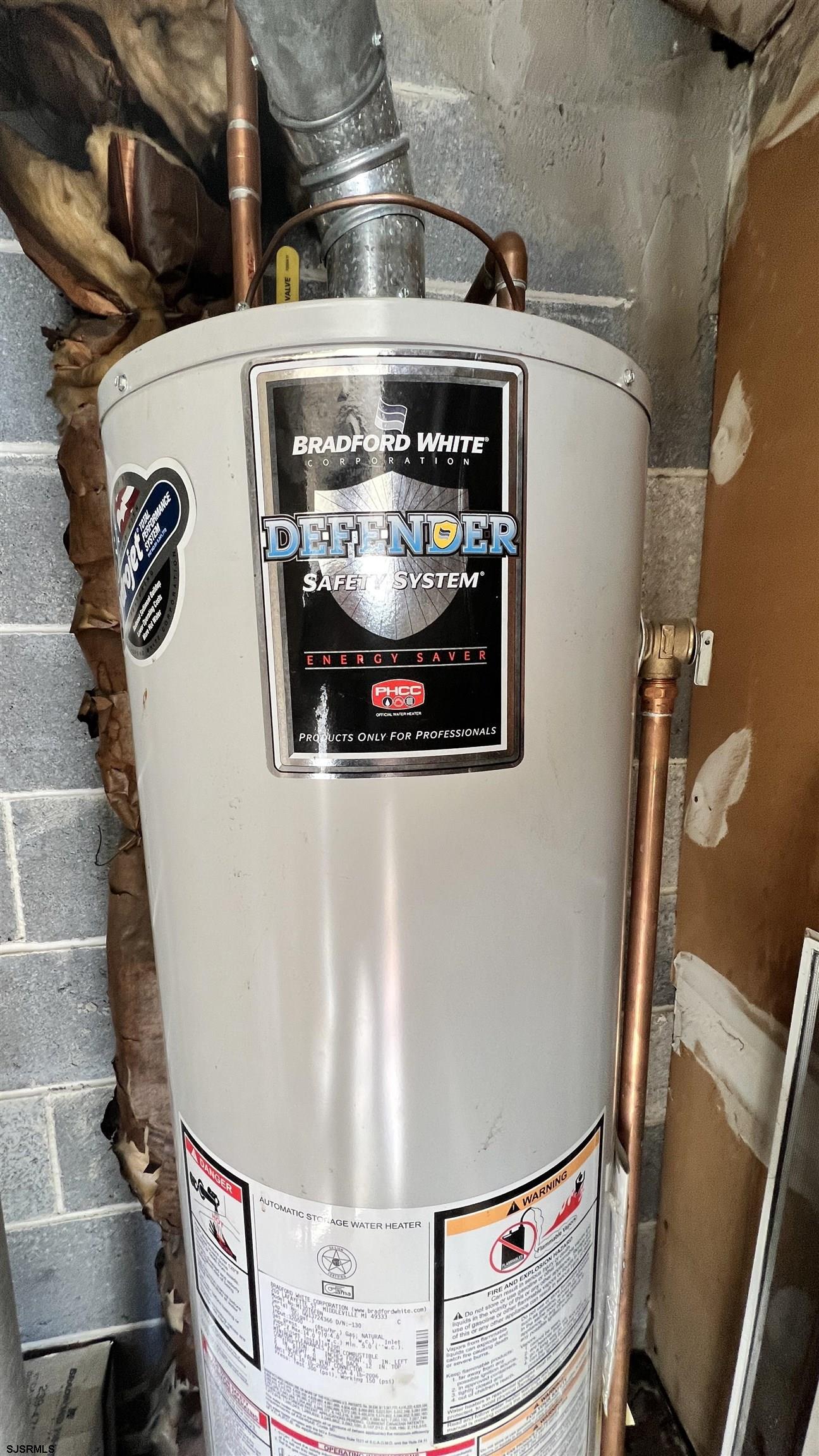 53 U Michael Road, Unit 53 Hammonton, NJ 08037 - Photo 5 of 8 a close view of water heater room