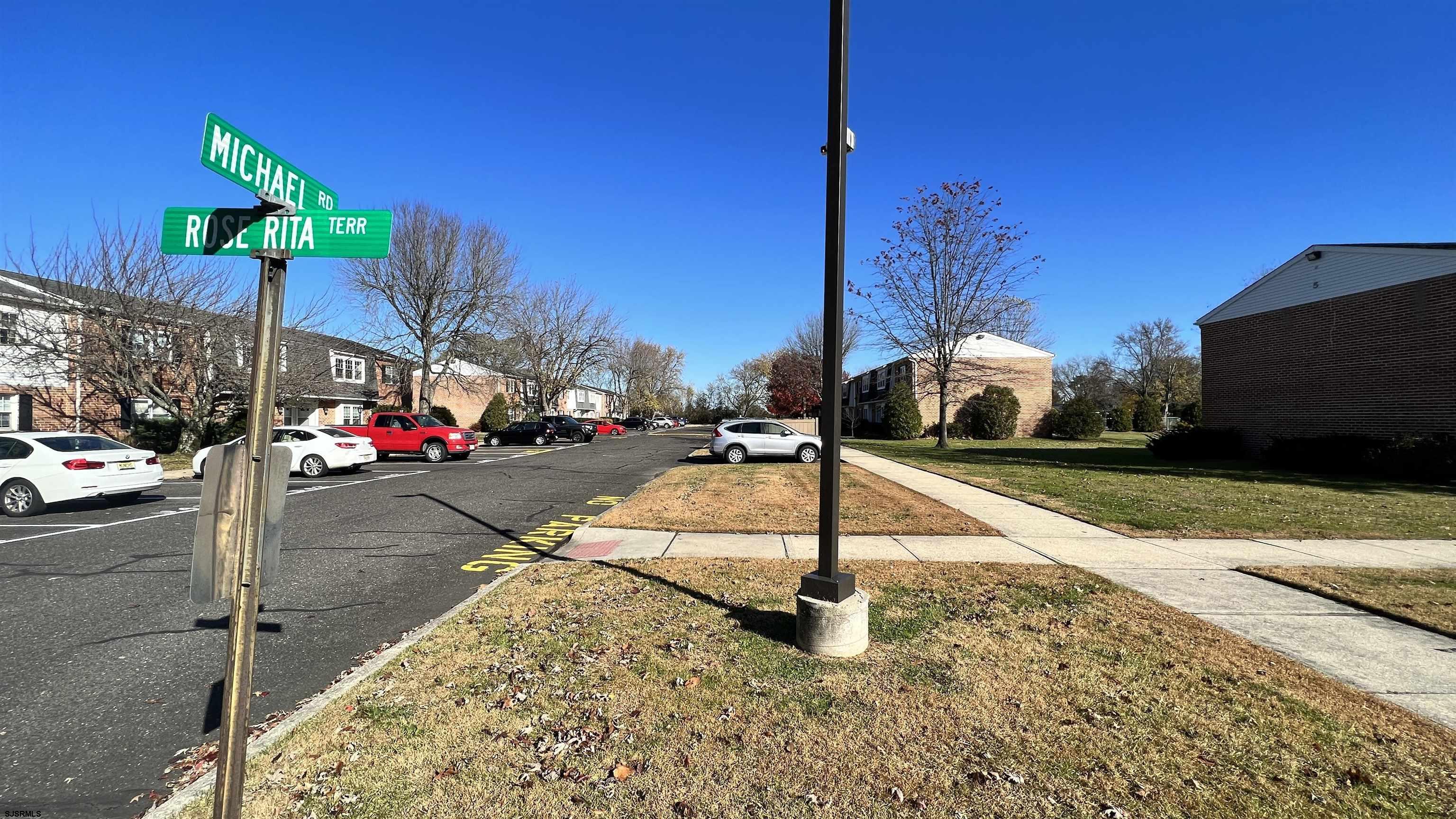 53 U Michael Road, Unit 53 Hammonton, NJ 08037 - Photo 7 of 8 a sign board with the yard