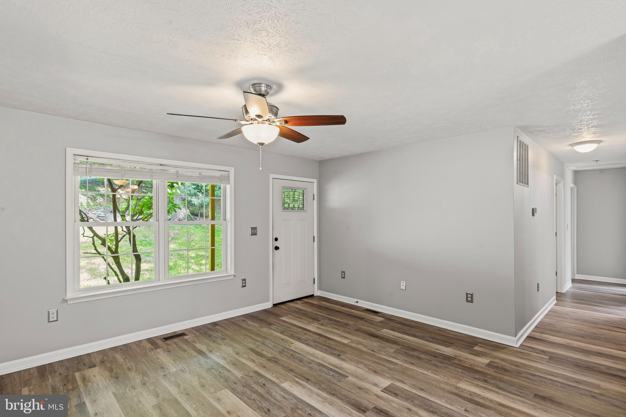 997 Wilderness Road Linden, VA 22642 - Photo 16 of 61 Entry door to living room with NEW LVP flooring