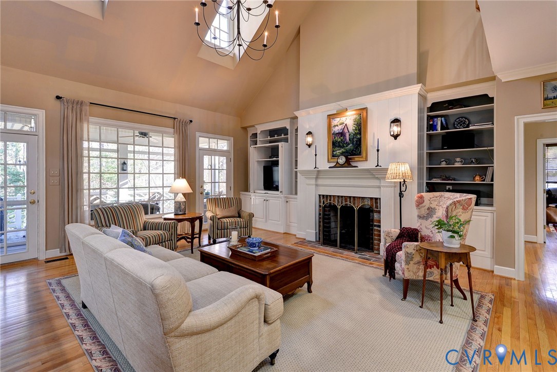 1613 River Ridge Williamsburg, VA 23185 - Photo 12 of 83 Living room featuring light wood finished floors,