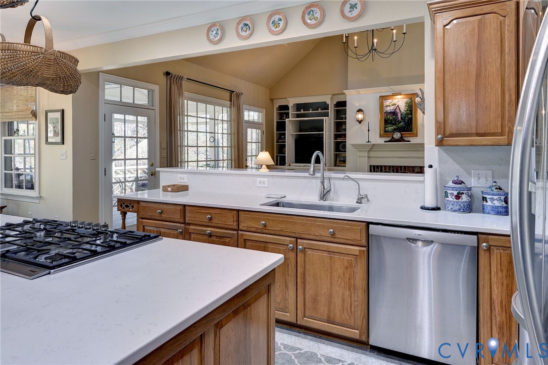 1613 River Ridge Williamsburg, VA 23185 - Photo 22 of 83 Kitchen featuring stainless steel appliances, wood