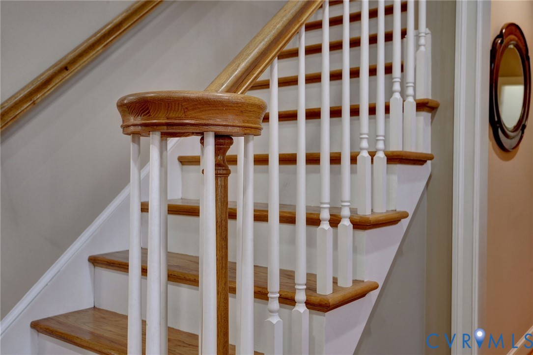 1613 River Ridge Williamsburg, VA 23185 - Photo 40 of 83 View of stairway