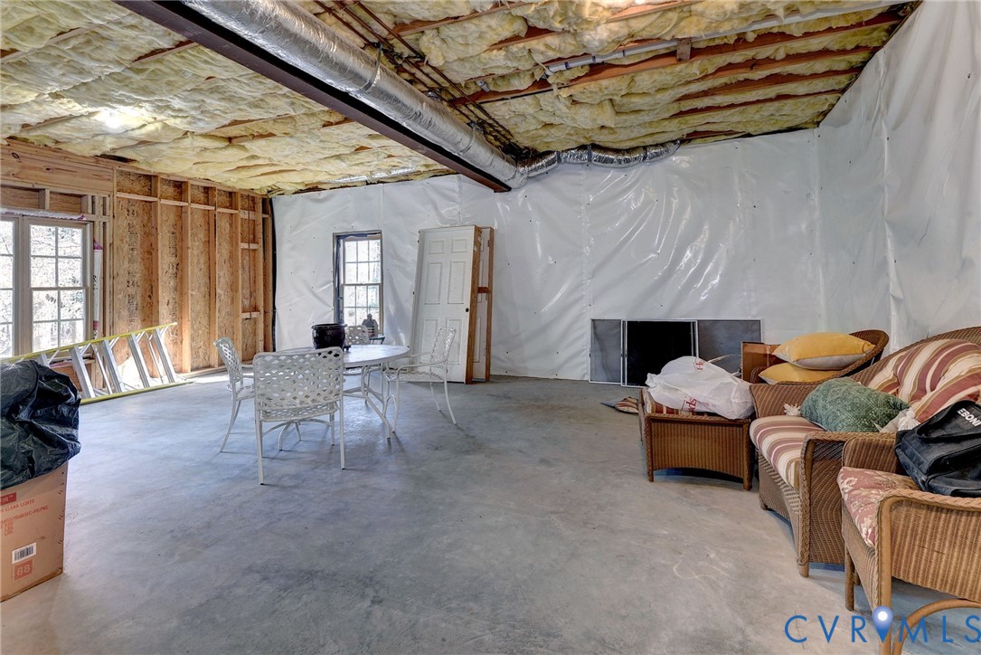 1613 River Ridge Williamsburg, VA 23185 - Photo 52 of 83 View of basement