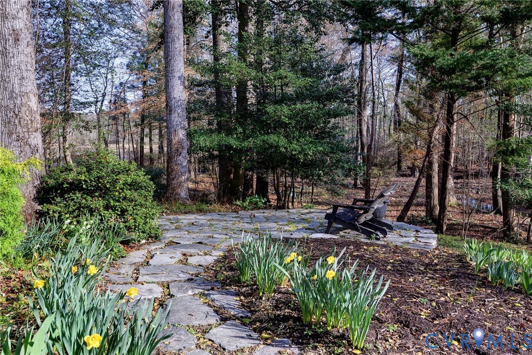 1613 River Ridge Williamsburg, VA 23185 - Photo 57 of 83 View of yard with a patio