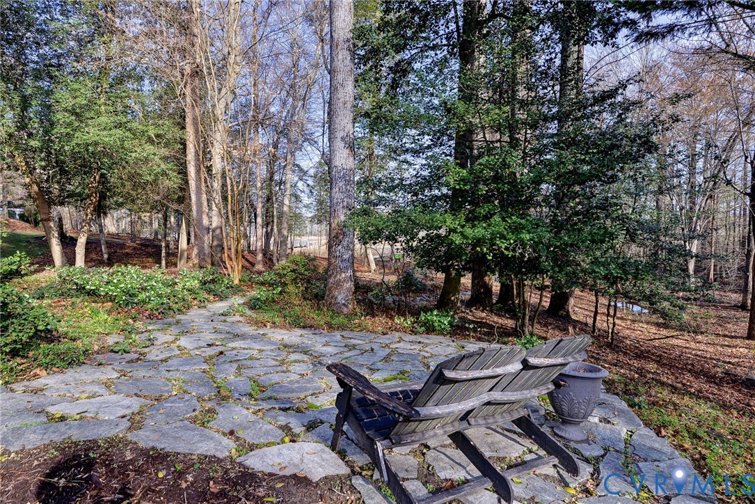 1613 River Ridge Williamsburg, VA 23185 - Photo 58 of 83 View of yard featuring a patio area