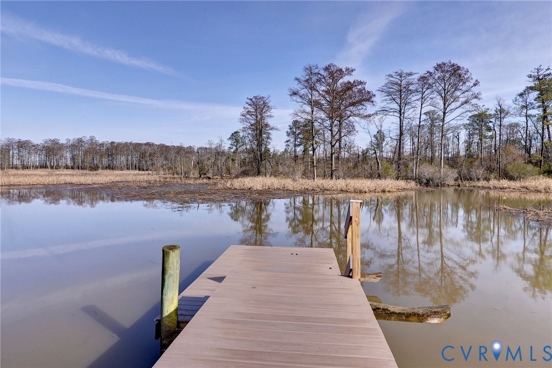 1613 River Ridge Williamsburg, VA 23185 - Photo 63 of 83 Dock with a water view