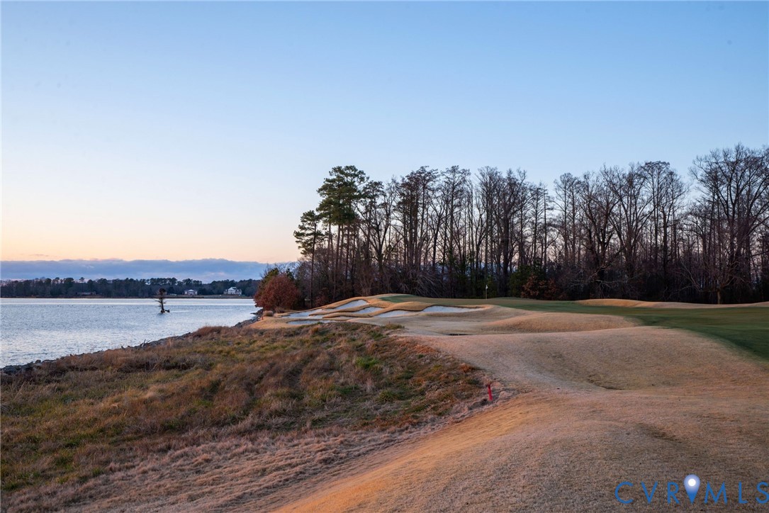 1613 River Ridge Williamsburg, VA 23185 - Photo 74 of 83 View of street with a water view and view of woode
