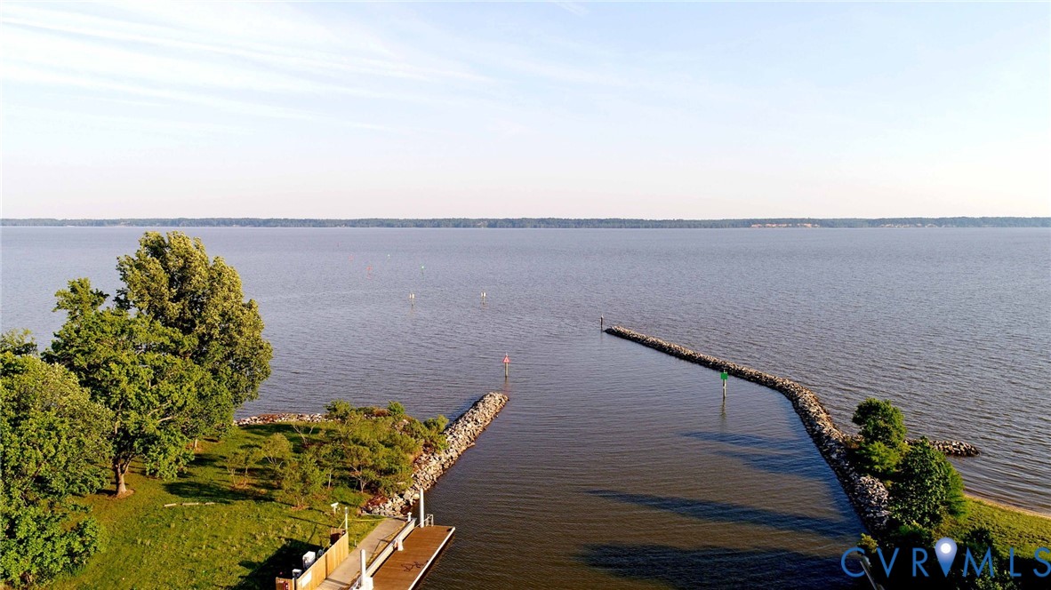 1613 River Ridge Williamsburg, VA 23185 - Photo 77 of 83 Dock area featuring a water view