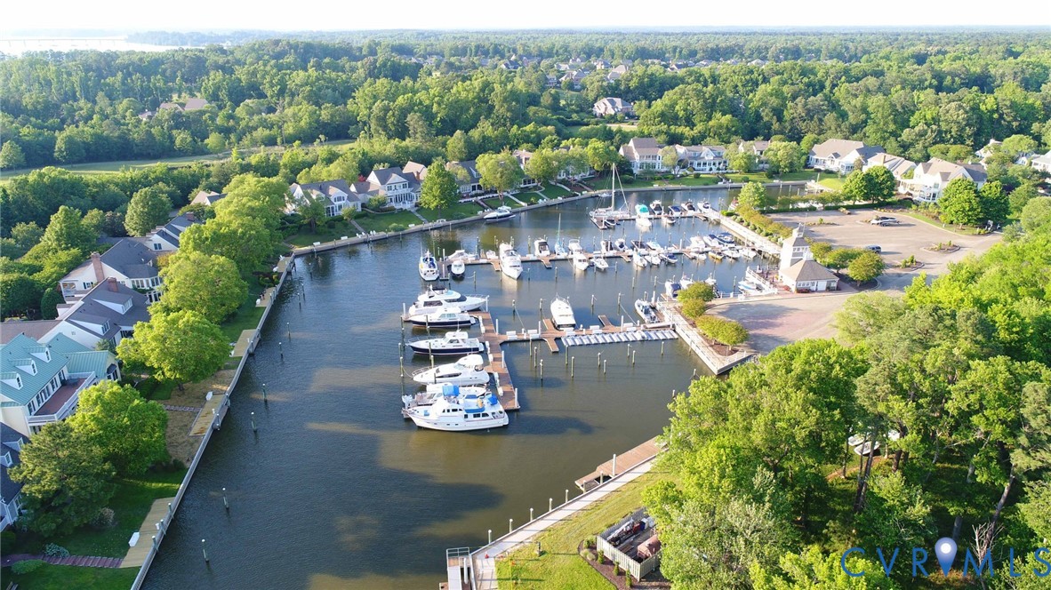 1613 River Ridge Williamsburg, VA 23185 - Photo 78 of 83 Bird's eye view of a large body of water