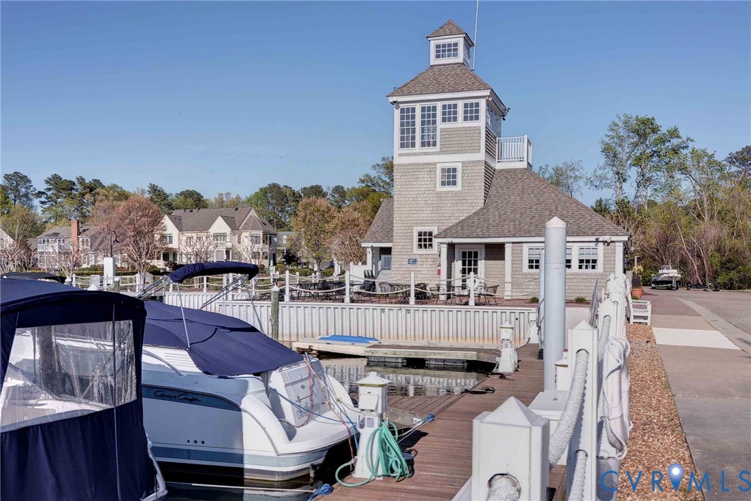 1613 River Ridge Williamsburg, VA 23185 - Photo 79 of 83 Dock with a residential view