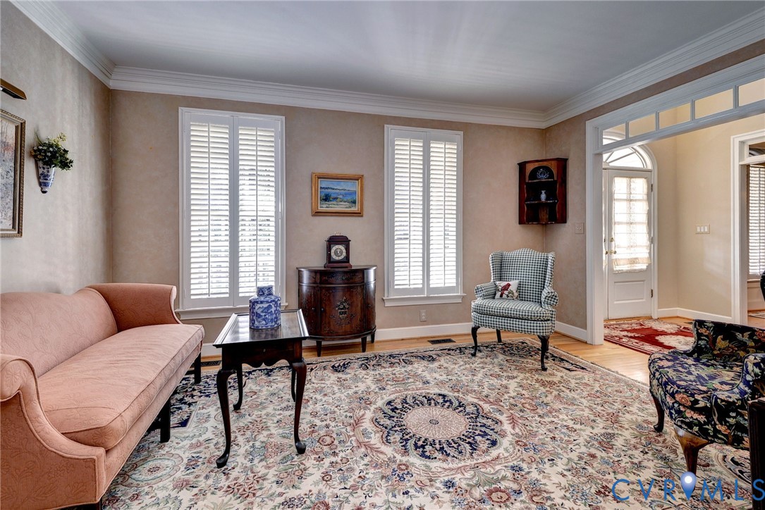 1613 River Ridge Williamsburg, VA 23185 - Photo 9 of 83 Sitting room featuring light wood-style floors, or