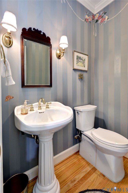 1613 River Ridge Williamsburg, VA 23185 - Photo 10 of 83 Bathroom featuring toilet and light wood-style flo