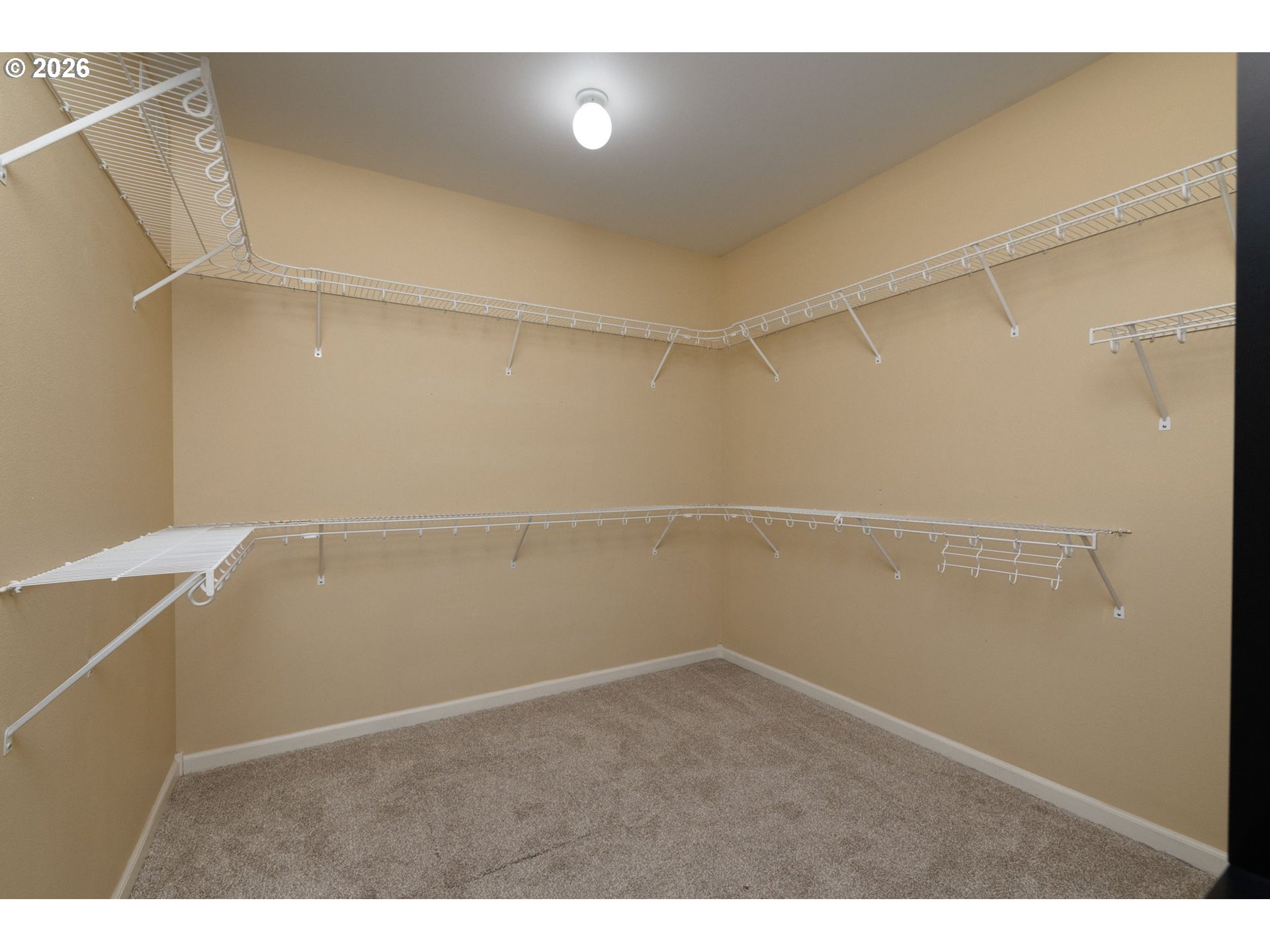 20246 Gaines Court Bend, OR 97702 - Photo 18 of 37 a view of an empty walk in closet