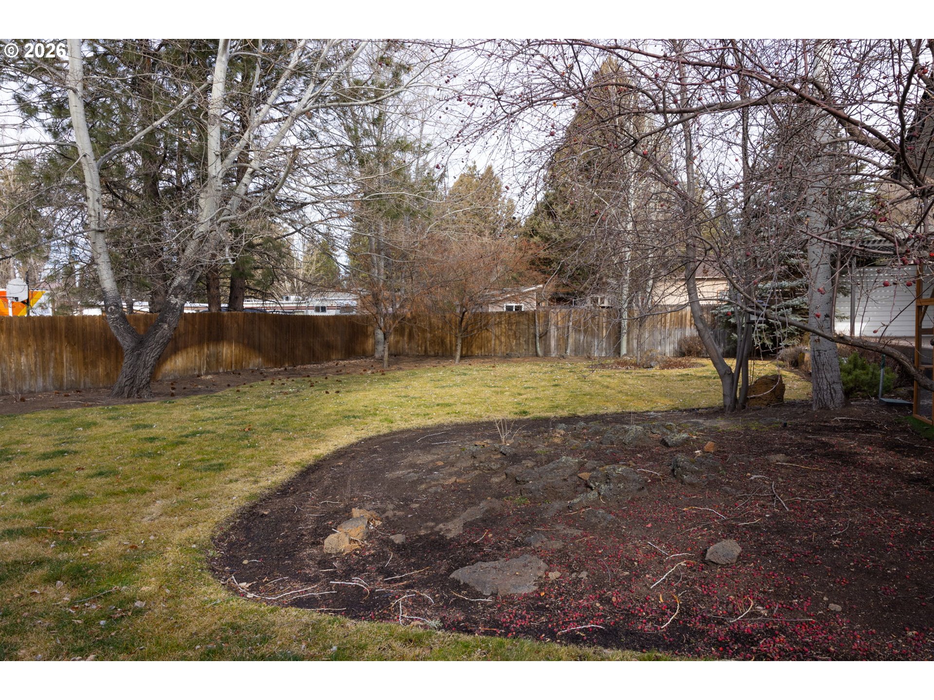 20246 Gaines Court Bend, OR 97702 - Photo 26 of 37 a view of a yard with swimming pool