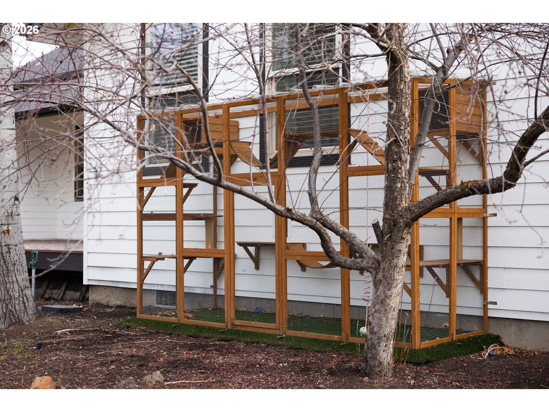 20246 Gaines Court Bend, OR 97702 - Photo 27 of 37 a view of outdoor space yard and deck