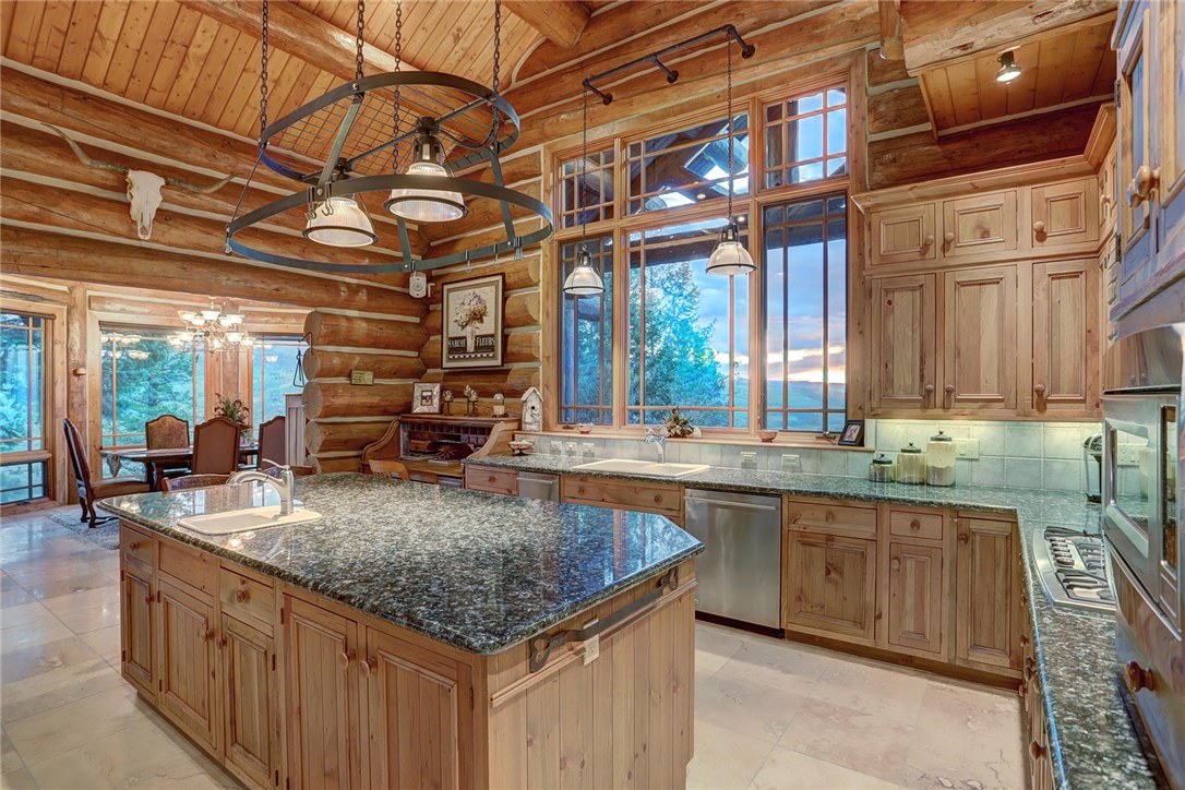 1381 Johnson Road Silverthorne, CO 80498 - Photo 10 of 35 Enter the grand kitchen from either the great room or the family room. This state of the art kitchen is ready to cook up any of your favorite meals!