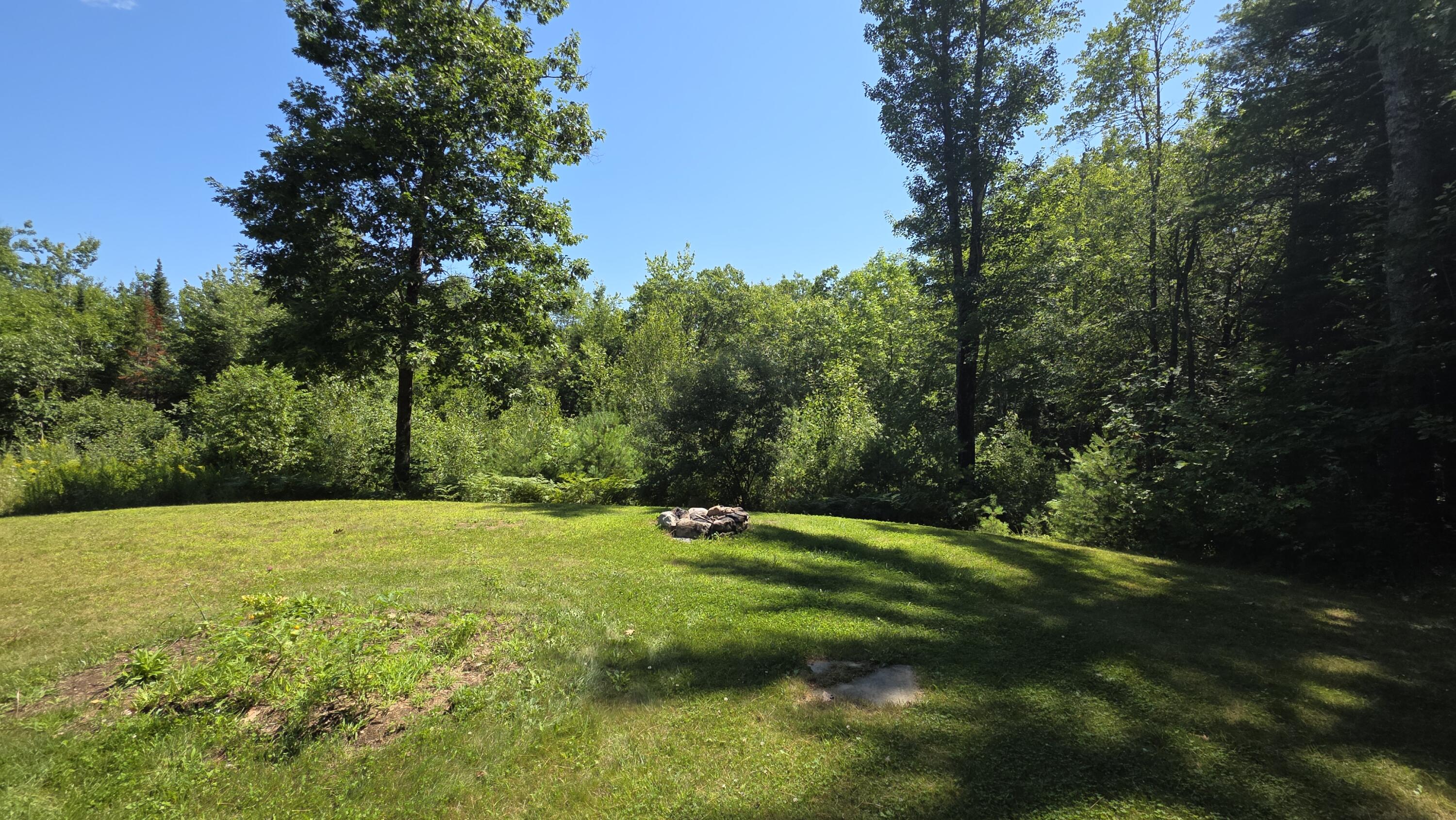 1435 Hostile Valley Road Palermo, ME 04354 - Photo 27 of 27 View of Lawn