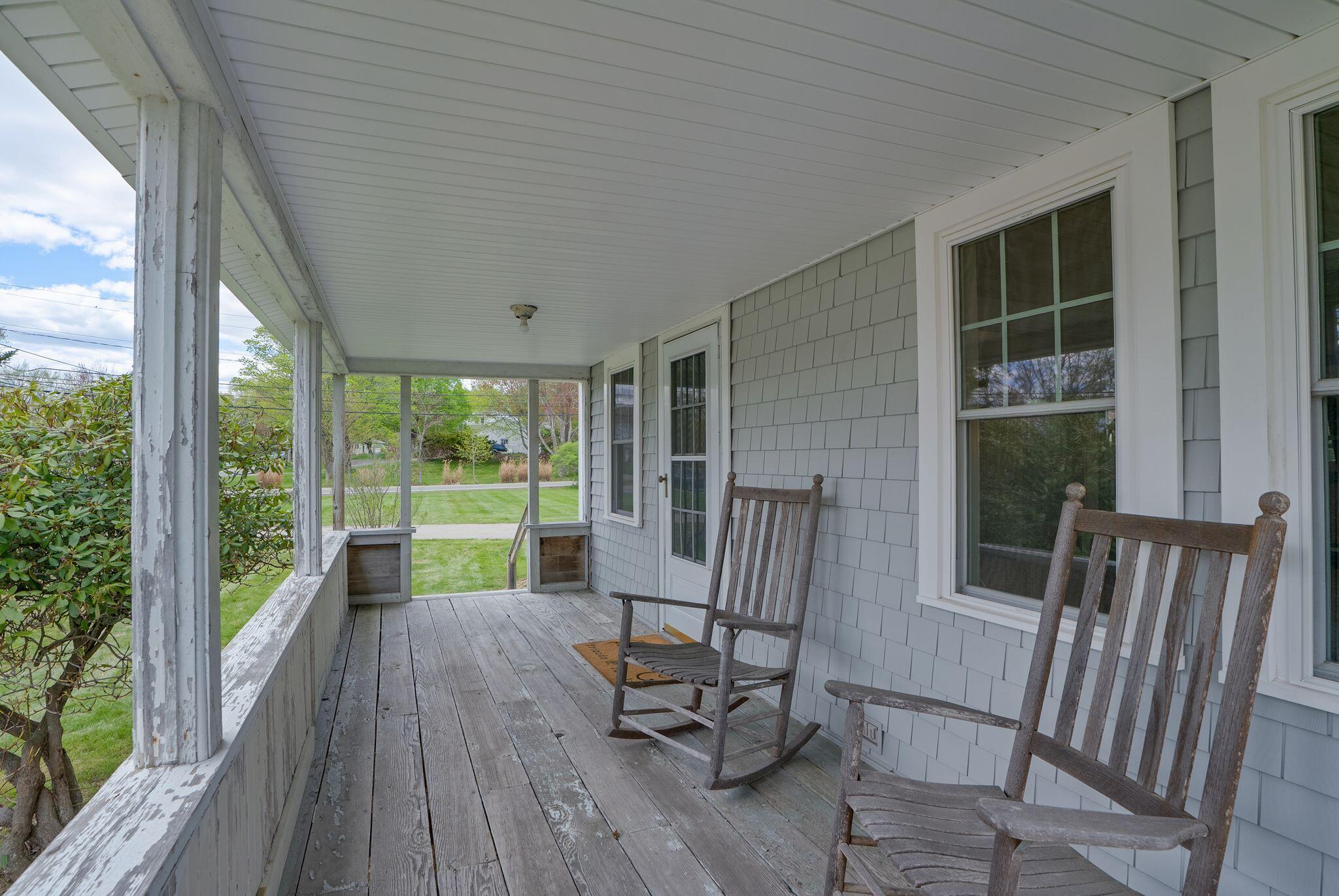 97 Beech Ridge Road York, ME 03909 - Photo 20 of 31 Farmers Porch