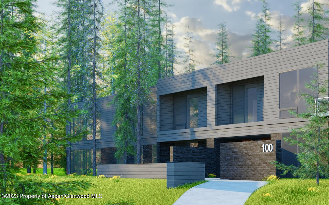 101 Willow Road, Unit 206 Basalt, CO 81621 - Photo 12 of 15 a view of a house with a balcony