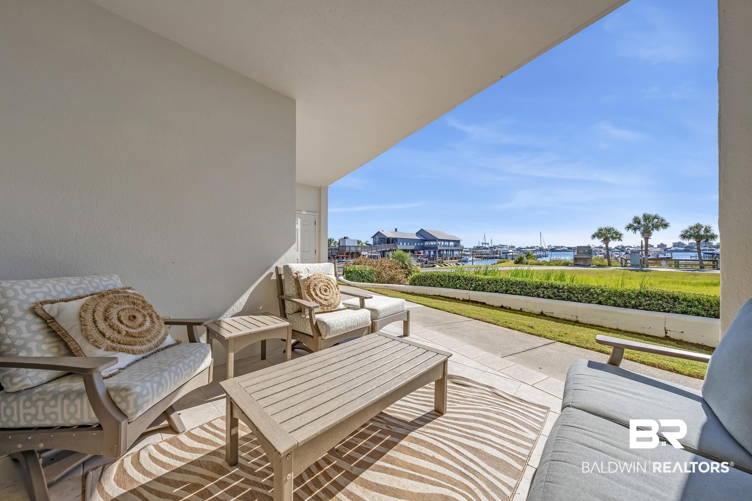 27282 Canal Road, Unit 104 Orange Beach, AL 36561 - Photo 39 of 79 View of balcony